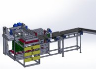 Palet İndirme / Kaldırma Makinaları